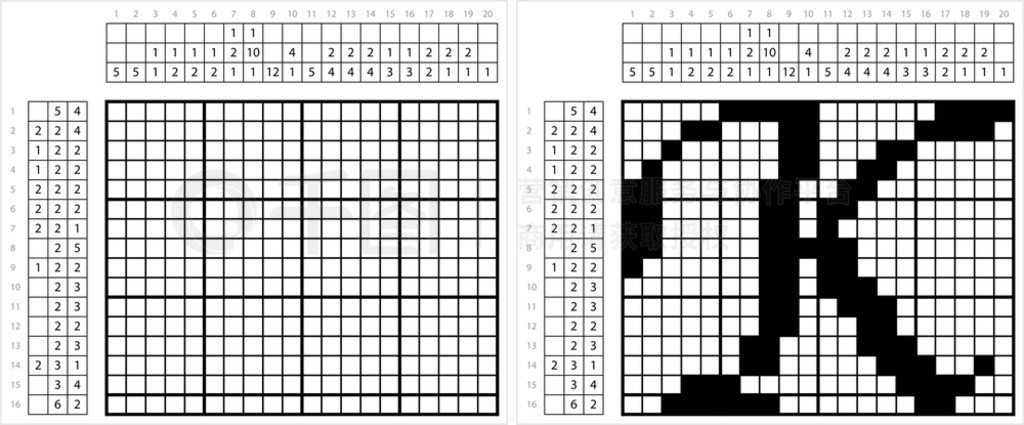 ĸ K Nonogram ַ Kĸηʸͼ߼Ϸ GriddlersֻͼƬPicross