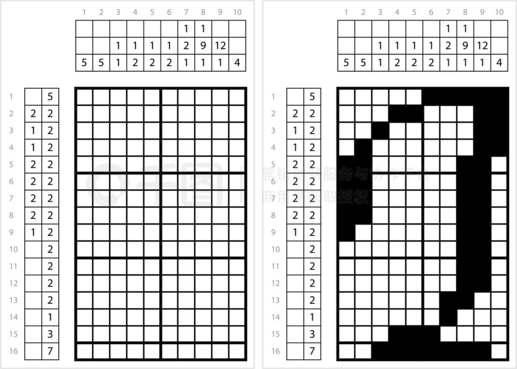 ĸ I Nonogram ַ Iĸطʸͼ߼Ϸ GriddlersֻͼƬPicross