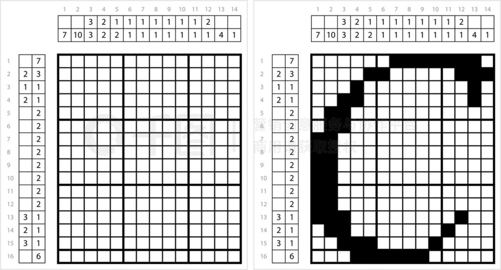 ĸ C Nonogram ַ Cĸηʸͼ߼Ϸ GriddlersPic-A-PixͼƬ滭֡Picross