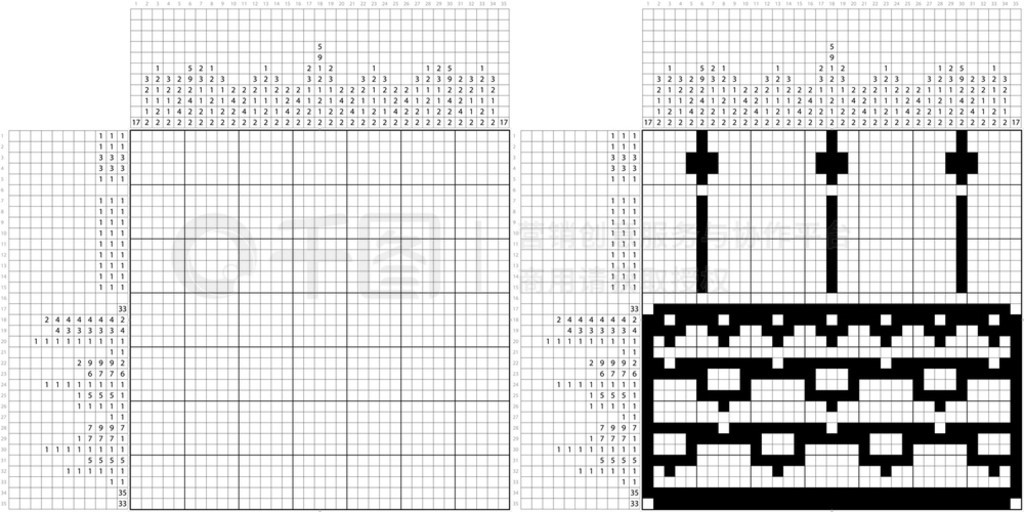 ͼ Nonogram ߼Ϸ GriddlersPic-A-PixͼƬ滭֡Picrossʳͼꡢʳʸͼ