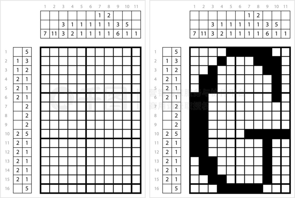 ĸ G Nonogram ַ Gĸηʸͼ߼Ϸ GriddlersPic-A-PixͼƬ滭֡Picross