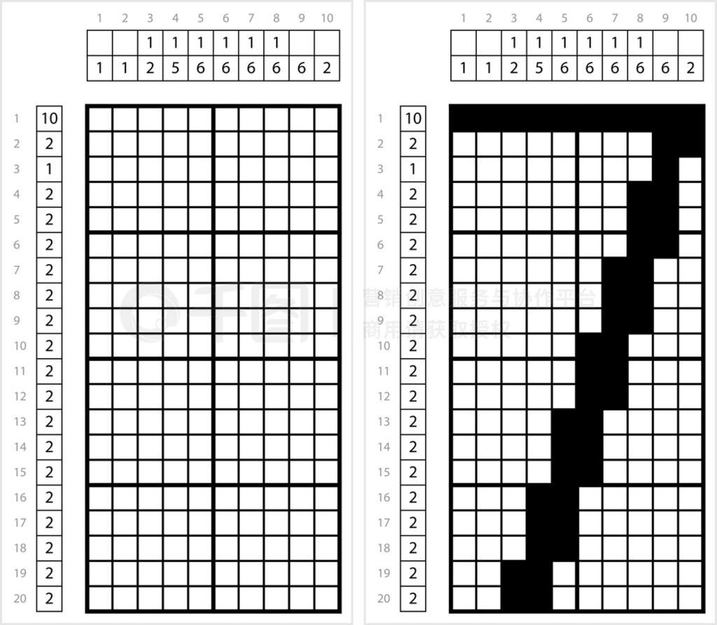 ߺ 7 Nonogram ѧ֡֡֡ʸͼ߼Ϸ GriddlersPic-A-PixͼƬ滭֡Picross