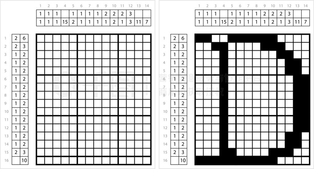 ĸ D Nonogram ַ Dĸηʸͼ߼Ϸ GriddlersPic-A-PixֻͼƬPicross