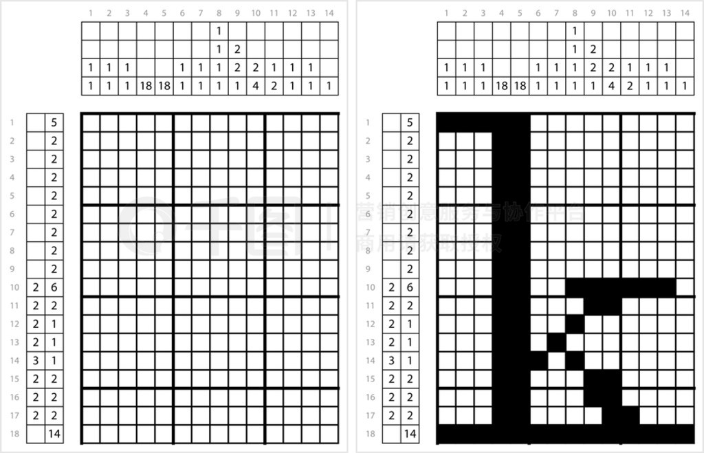 ĸ k Сд Nonogram ַ kĸηʸͼ߼Ϸ GriddlersPic-A-PixͼƬ滭֡Picross