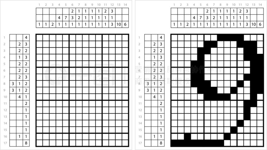 ź 9 Nonogram ѧ֡֡֡ʸͼ߼Ϸ GriddlersPic-A-PixͼƬ滭֡Picross