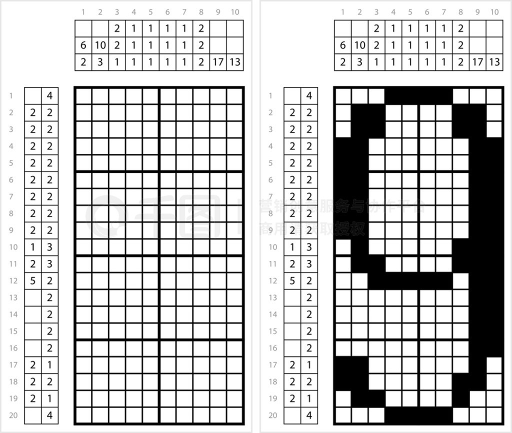 ź 9 Nonogram ѧ֡֡֡ʸͼ߼Ϸ GriddlersPic-A-PixͼƬ滭֡Picross