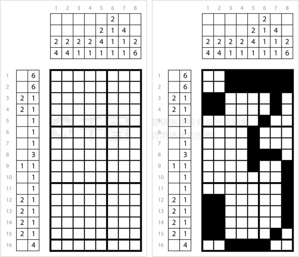  3 Nonogram ѧ֡֡֡ʸͼ߼Ϸ GriddlersPic-A-PixͼƬ滭֡Picross