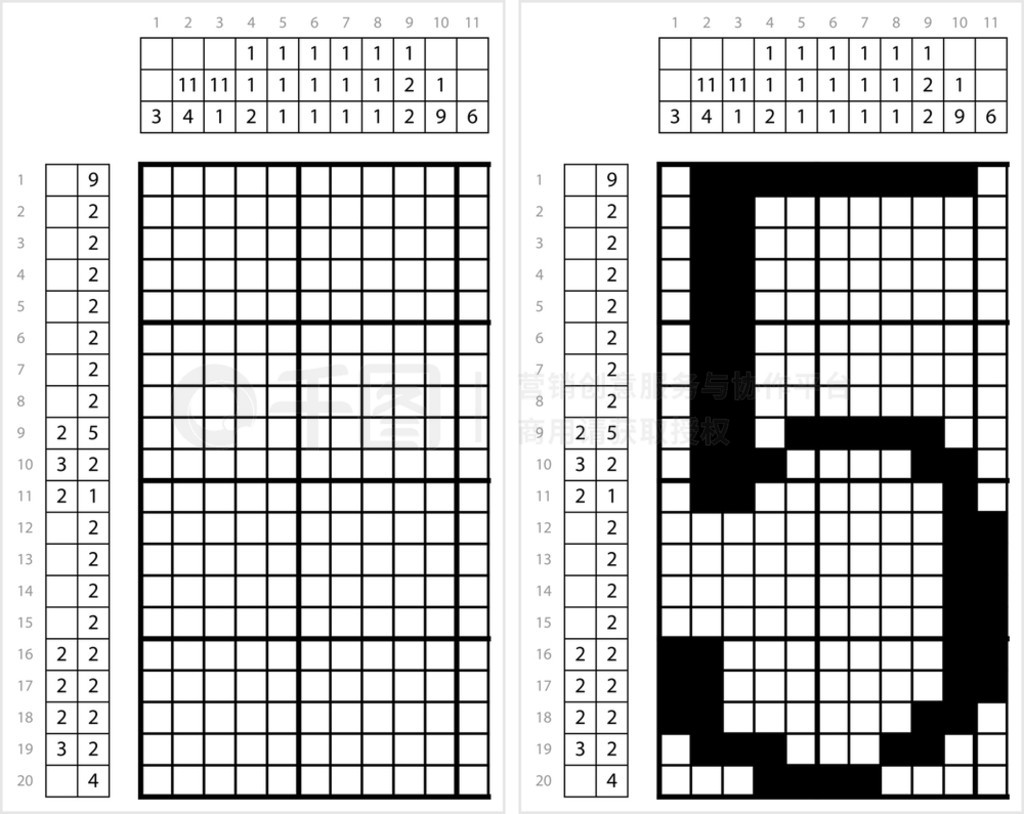  5 Nonogram ѧ֡֡֡ʸͼ߼Ϸ GriddlersPic-A-PixͼƬ滭֡Picross