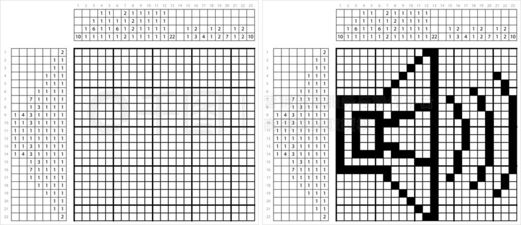 ͼͼ豸ʸ廭߼Ϸ GriddlersֻͼƬPicross