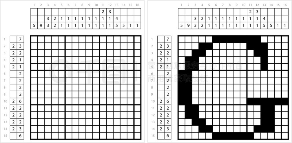 ĸ G Nonogram ַ Gĸηʸͼ߼Ϸ GriddlersPic-A-PixͼƬ滭֡Picross