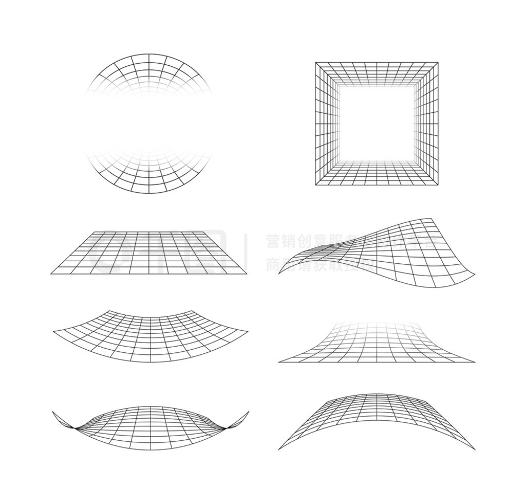 ͸񡣵שƽ߼״ 3D ߱滨ʸģ塣ͼ͸Ӻơ͸񡣵שƽ߼״ʸģ 3d ߱