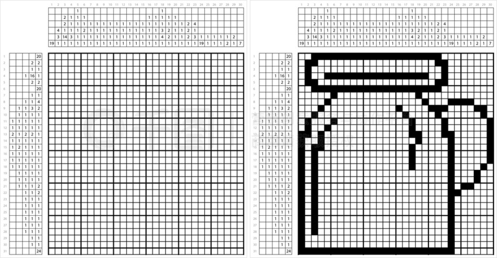 ͼͼԲͼꡢʸ廭߼Ϸ GriddlersֻͼƬPicross