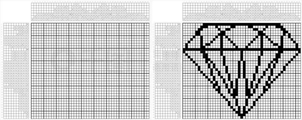 ʯͼͼʯʯ״иʸ廭߼Ϸ Griddlersֻ滭Picross