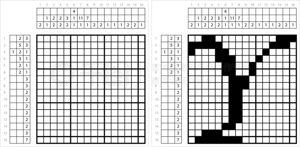 ĸ Y Nonogram ַ Yĸηʸͼ߼Ϸ GriddlersPic-A-PixͼƬ滭֡Picross