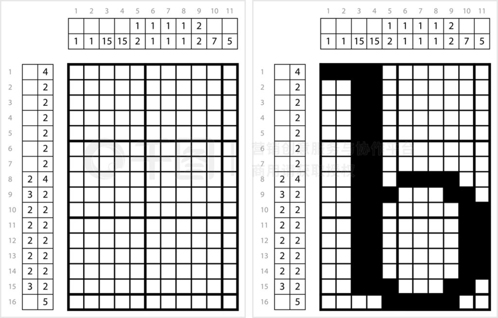 ĸ B Сд Nonogram ַ Bĸηʸͼ߼Ϸ GriddlersPic-A-PixͼƬ滭֡Picross