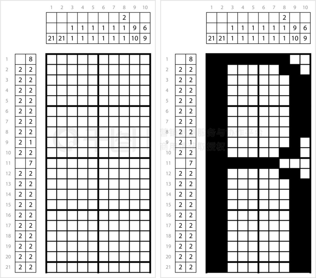 ĸ R Nonogram ַ Rĸηʸͼ߼Ϸ GriddlersPic-A-PixֻͼƬPicross