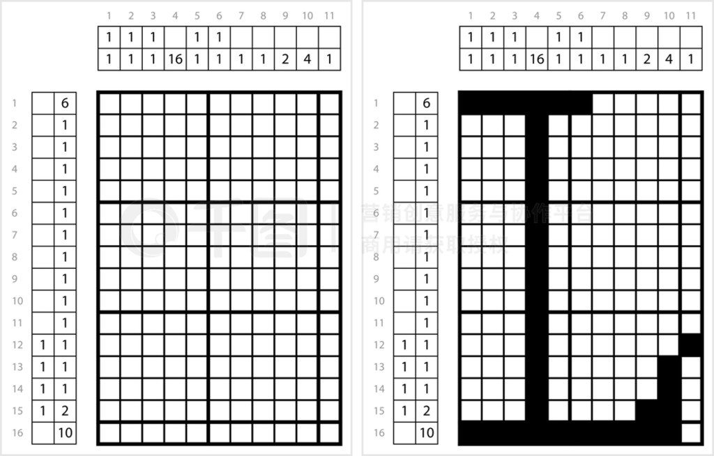 ĸ L Nonogram ַ Lĸηʸͼ߼Ϸ GriddlersPic-A-PixͼƬ滭֡Picross