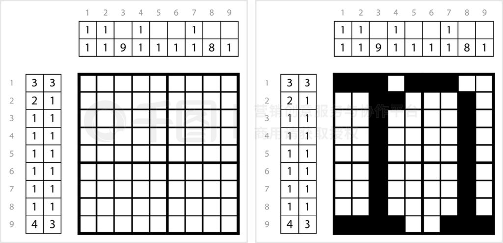 ĸ N Сд Nonogram ַ Nĸηʸͼ߼Ϸ GriddlersPic-A-PixͼƬ滭֡Picross