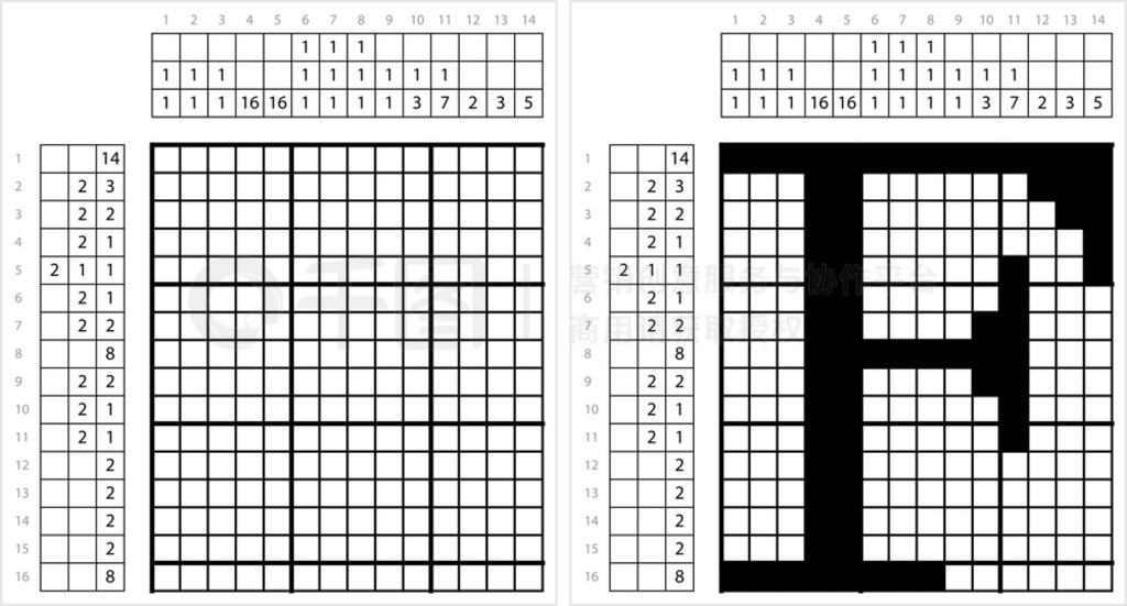 ĸ F Nonogram ַ Fĸηʸͼ߼Ϸ GriddlersPic-A-PixֻͼƬPicross