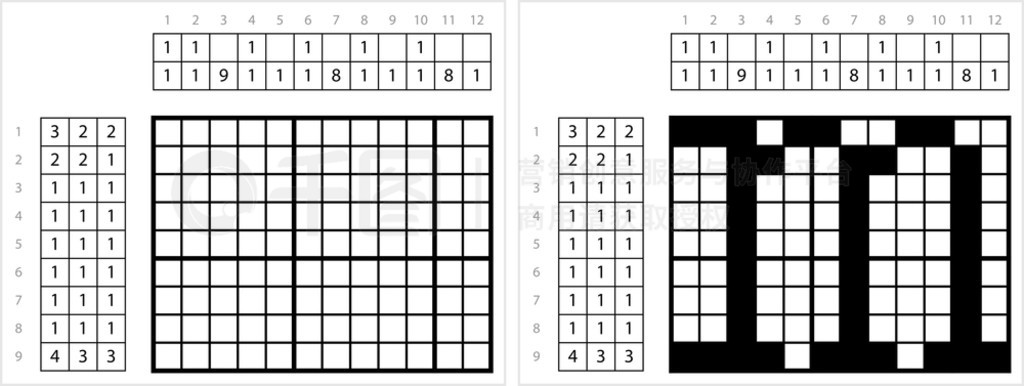 ĸ M Сд Nonogram ַ Mĸηʸͼ߼Ϸ GriddlersPic-A-PixͼƬ滭֡Picross