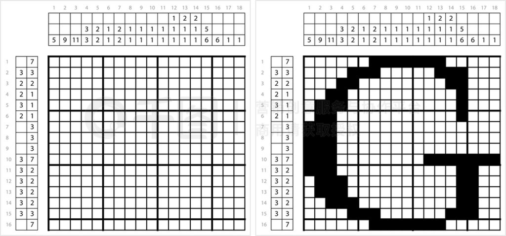 ĸ G Nonogram ַ Gĸηʸͼ߼Ϸ GriddlersPic-A-PixͼƬ滭֡Picross