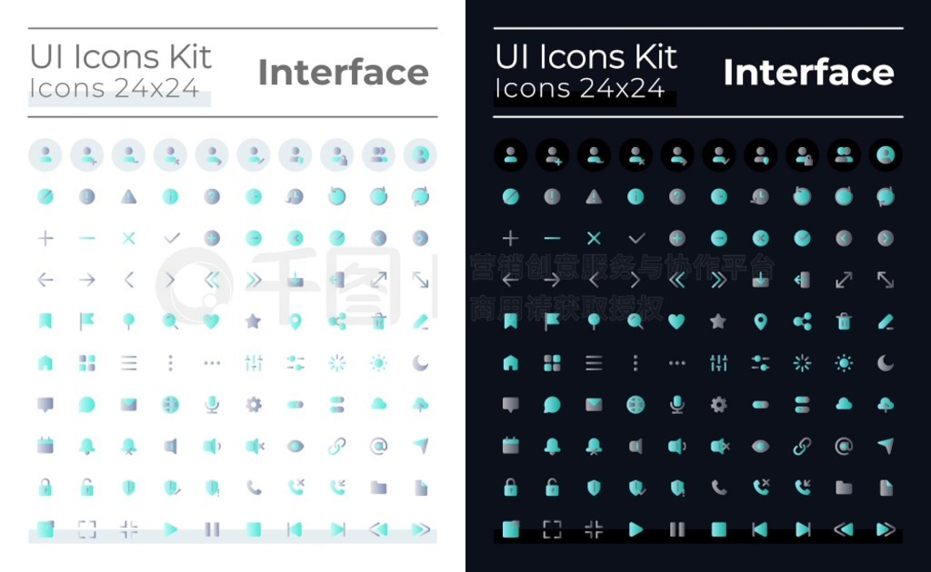 ԼҼ򵥵ƽ潥ɫ ui ͼΪɫǳɫģʽʸ RGB ͼ GUIWebƶ豸 UX ơʹش塢ǳɫ塣ԼҼ򵥵ƽ潥ɫ ui ͼ