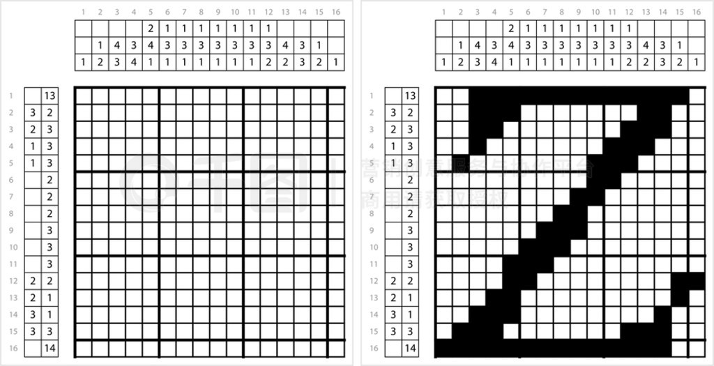 ĸ Z Nonogram ַ Zĸηʸͼ߼Ϸ GriddlersPic-A-PixͼƬ滭֡Picross