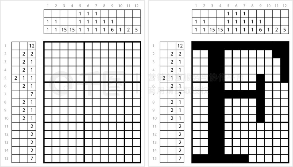 ĸ F Nonogram ַ Fĸηʸͼ߼Ϸ GriddlersPic-A-PixֻͼƬPicross