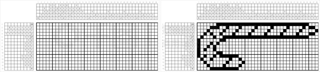 ǹͼ Nonogram ʥ״ǹʸ廭߼Ϸ GriddlersPic-A-PixͼƬ滭֡Picross