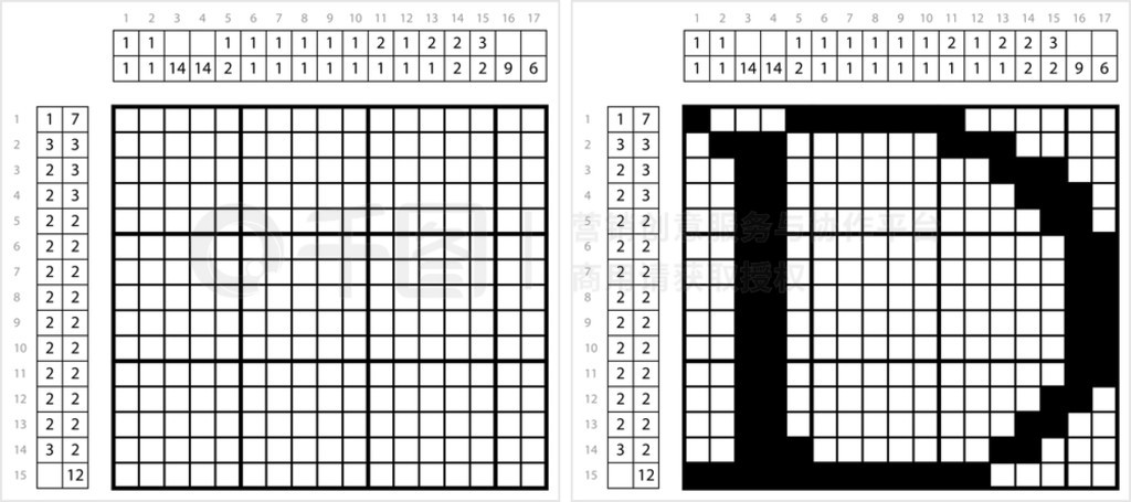 ĸ D Nonogram ַ Dĸηʸͼ߼Ϸ GriddlersPic-A-PixֻͼƬPicross