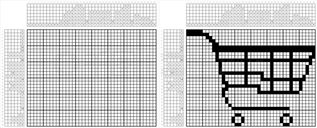 ﳵͼͼҵͼꡢƳʸ廭߼Ϸ GriddlersֻͼƬPicross