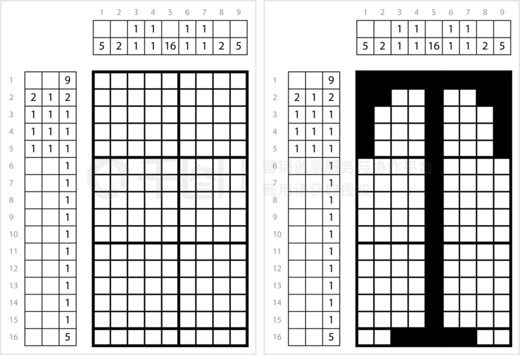 ĸ T Nonogram ַ Tĸηʸͼ߼Ϸ GriddlersPic-A-PixͼƬ滭֡Picross