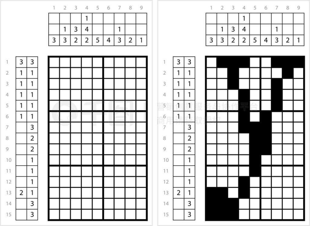 ĸ Y Сд Nonogram ַ Yĸηʸͼ߼Ϸ GriddlersPic-A-PixͼƬ滭֡Picross