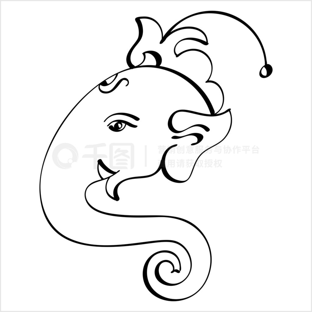 Ganesha ֱīˮǻֻ֮ʸ廭