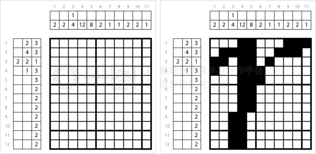 ĸ R Сд Nonogram ַ Rĸηʸͼ߼Ϸ GriddlersPic-A-PixͼƬ滭֡Picross