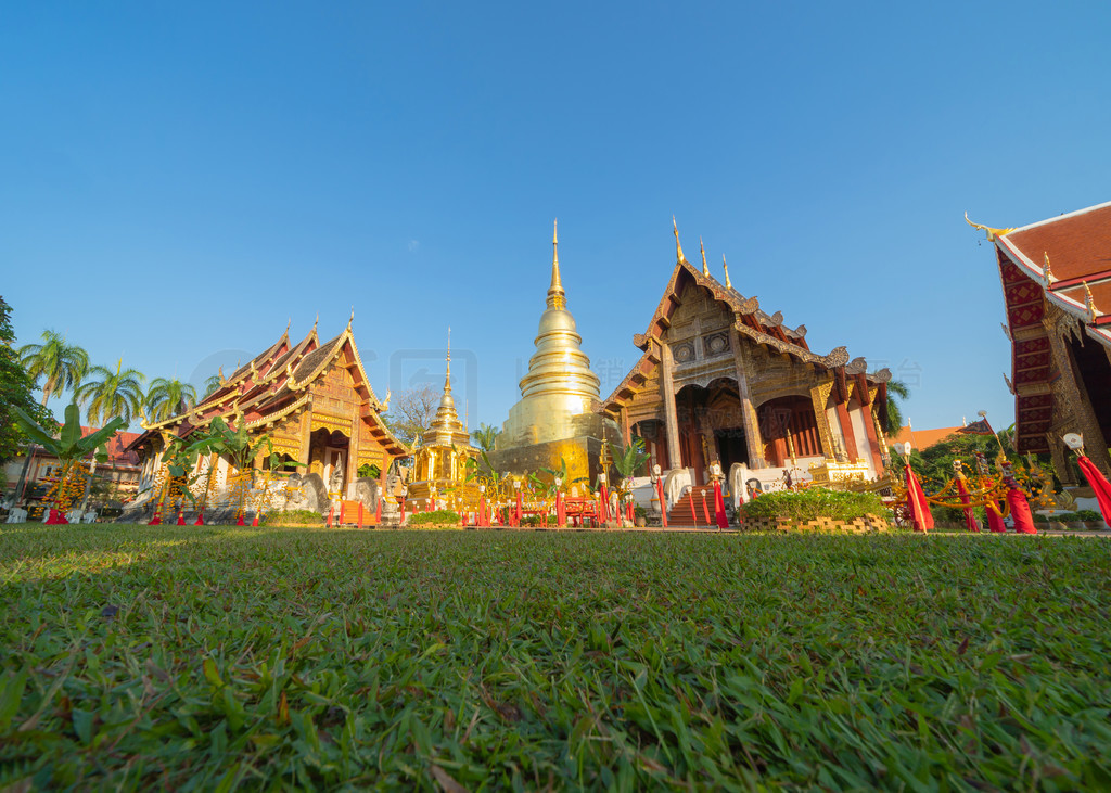 Wat Phra Singh Woramahawihan У̩̩ʤصرꡣ