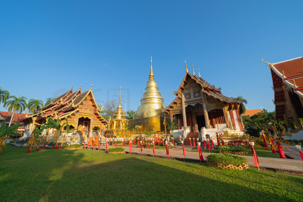 Wat Phra Singh Woramahawihan У̩̩ʤصرꡣ