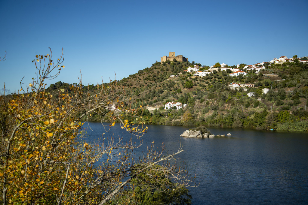  (Rio Tejo) Ǳ (Castelo de Belver) ͱ (Belver Town) ľɫ2021  10 