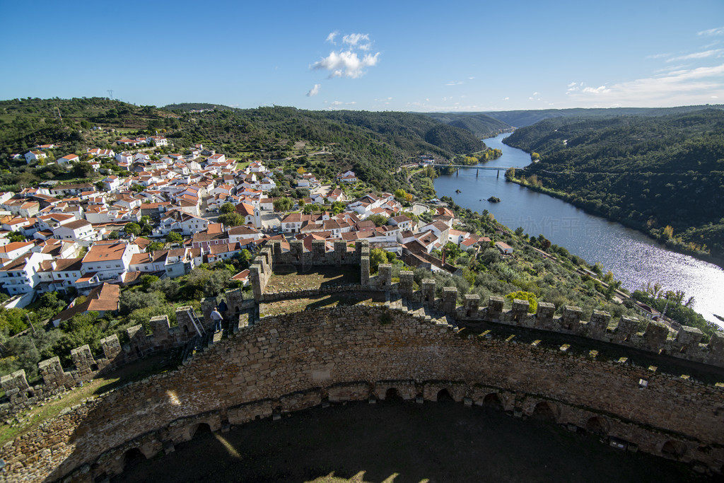 ӱΤǱ (Castelo de Belver)  (Alentejo)  (Rio Tejo) ͱΤ (Belver) ķ羰2021  1