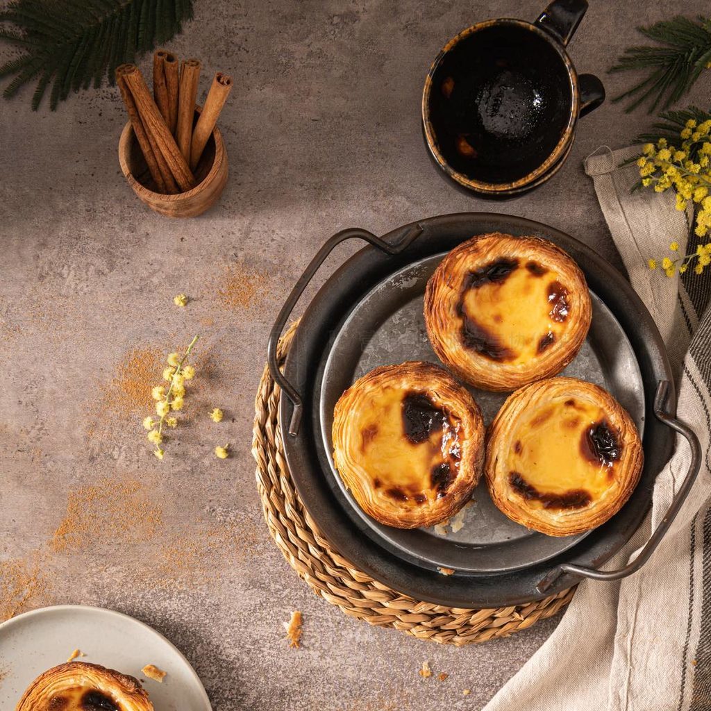 ͳ Pastel de Nata  Pastel de Belem ۷ӵľϵĴͳС̢