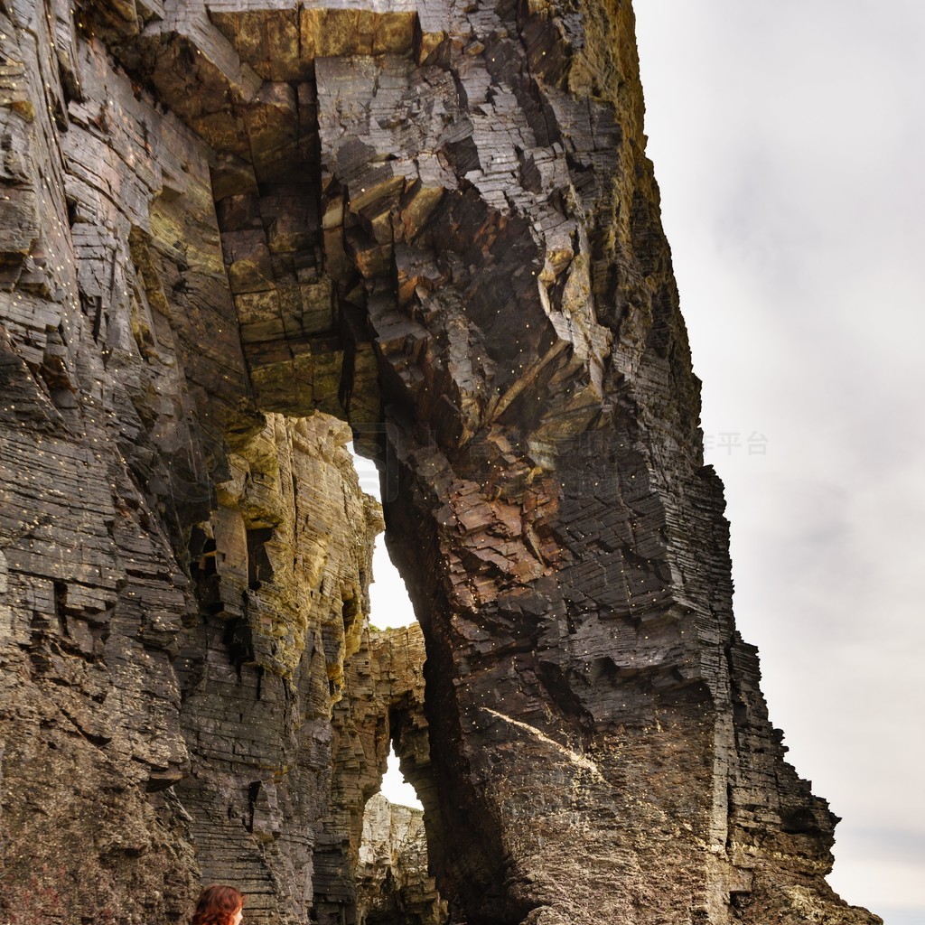 θŮǴú̲Ƭ Playa de las Catedrales¬ʡߵ°µ CatedraisǴú̲Ůˡ