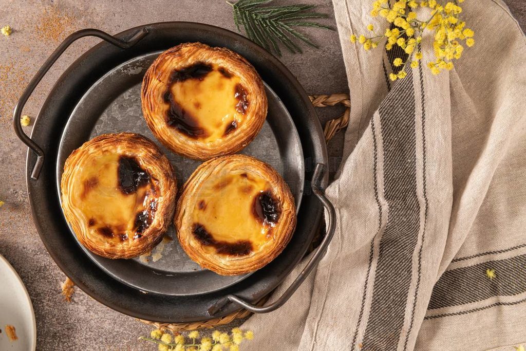 ͳ Pastel de Nata  Pastel de Belem ۷ӵľϵĴͳС̢