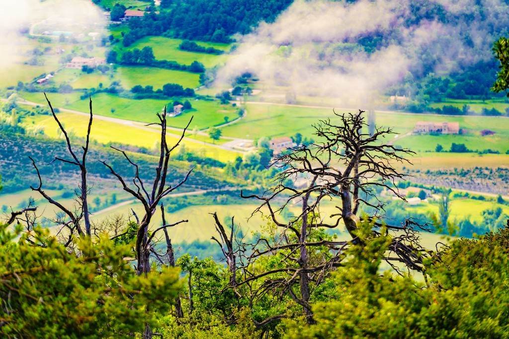 ɽׯ La Palud-Sur-Verdon˹ɽɽάϿȣ˹ Belvedere de la Dent dAire Ĺ۵˹ Verdon Ͽ