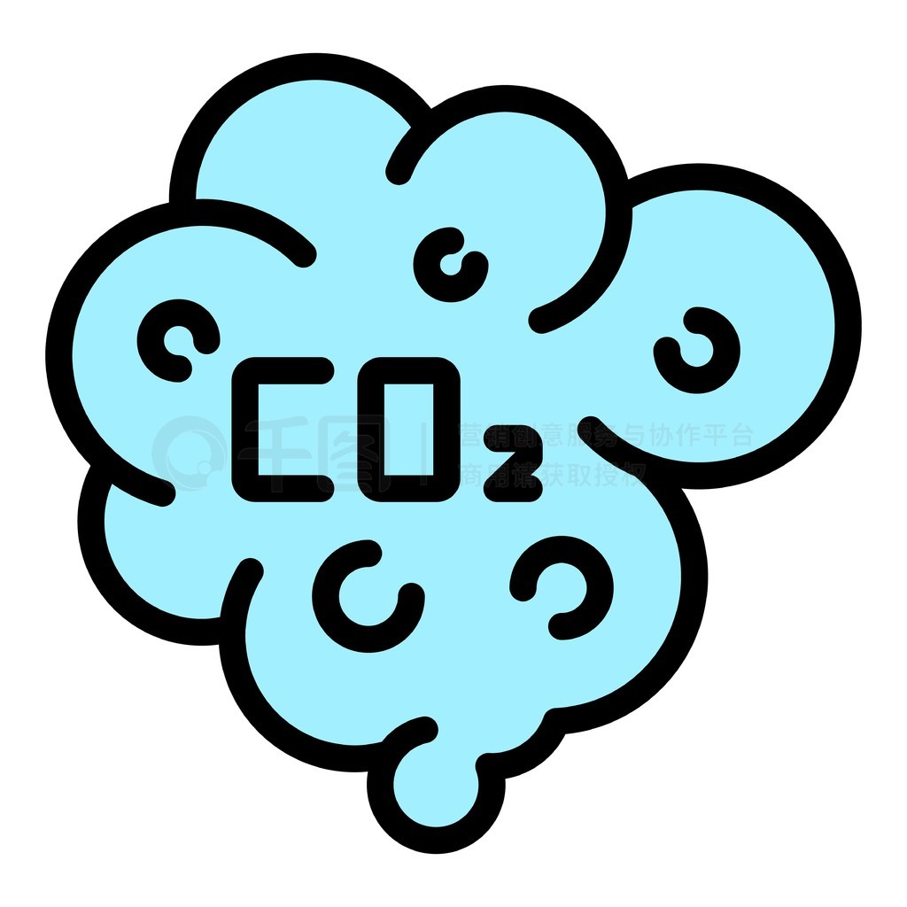 ̼ͼꡣ co2 ʸͼɫƽ롣 Co2 ͼɫ