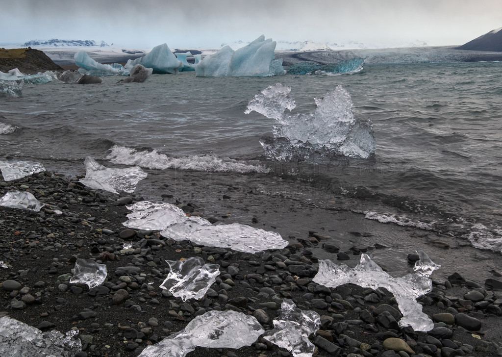 Jokulsarlon бкλڴԵ Breidamerkurjokull Vatnajokull ǻ Vatna Ķˡ