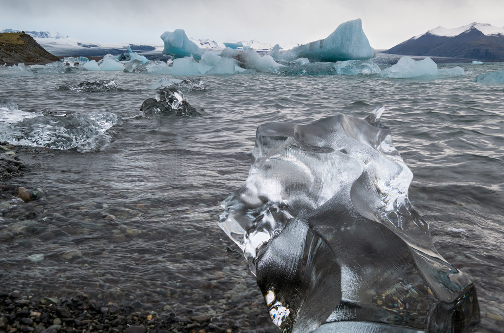 Jokulsarlon бкλڴԵ Breidamerkurjokull Vatnajokull ǻ Vatna Ķˡ