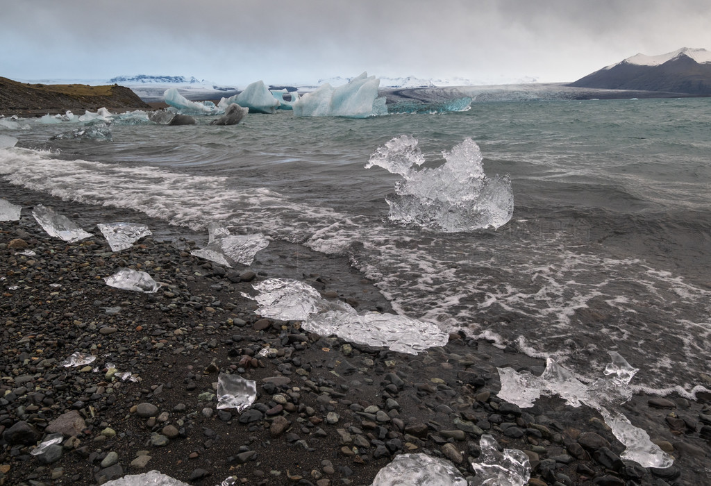 Jokulsarlon бкλڴԵ Breidamerkurjokull Vatnajokull ǻ Vatna Ķˡ