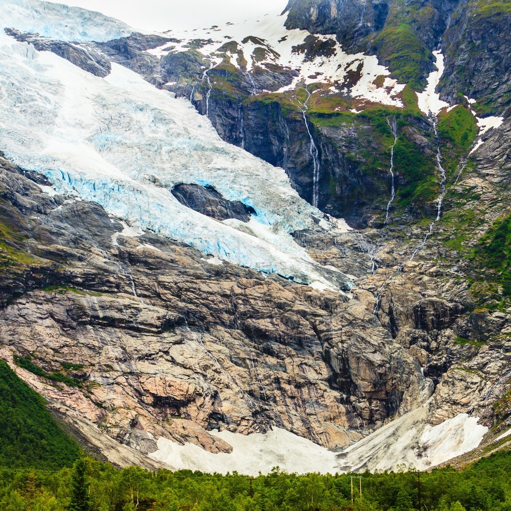 Ų Sogn og Fjordane  Fjaerland  Boyabreen  Ų Boyabreen 