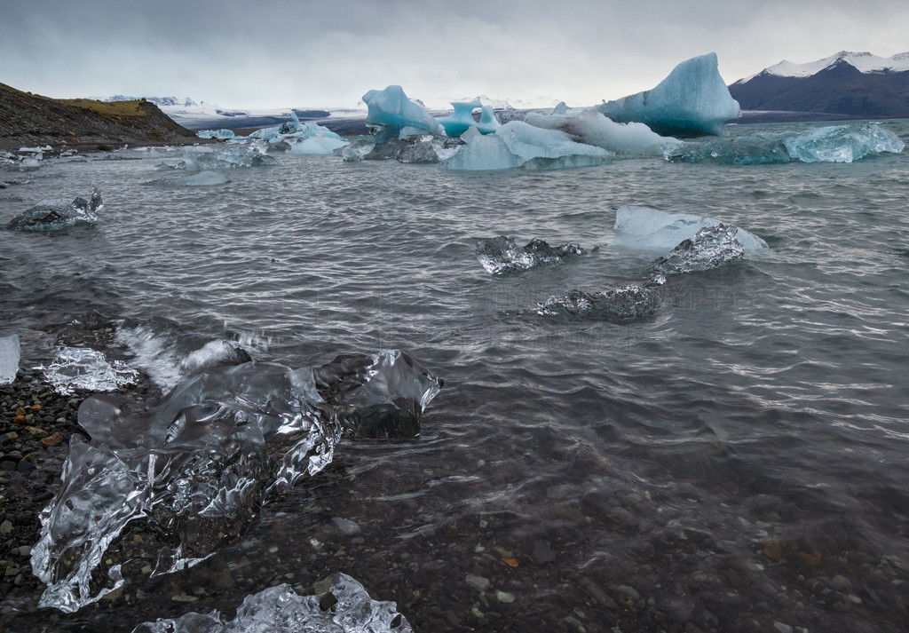 Jokulsarlon бкλڴԵ Breidamerkurjokull Vatnajokull ǻ Vatna Ķˡ