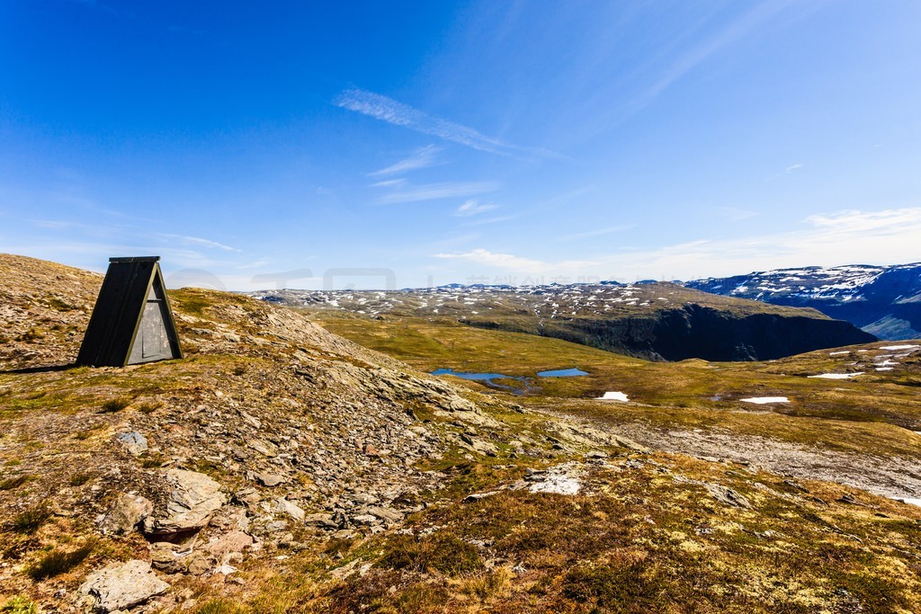 ŲŲ֮ɽʯԶѩ塣η羰 Aurlandsfjellet.. ɽؾۡŲ羰·߰ɽ